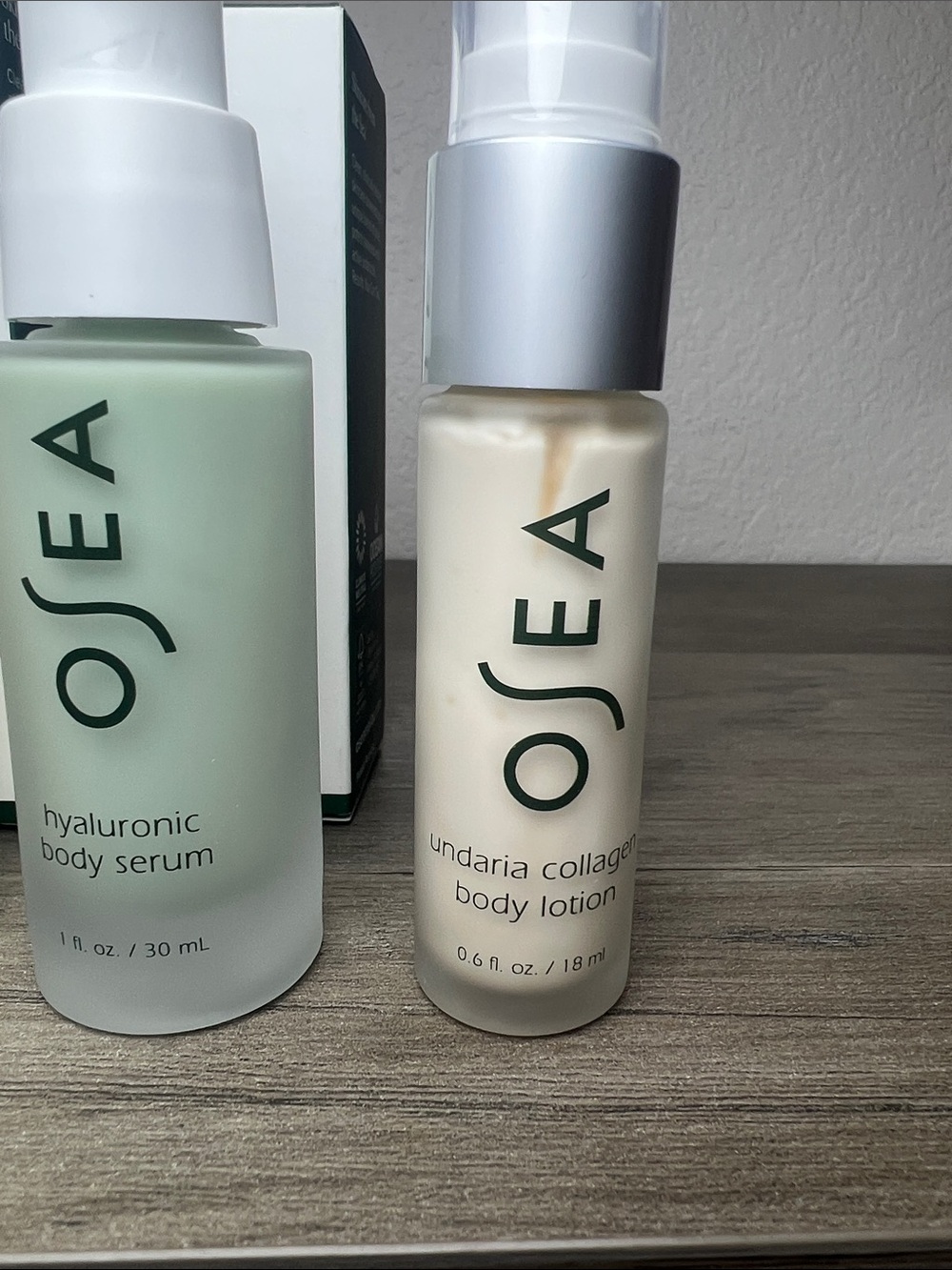 Osea Undaria Body Oil, Wash, Serum & Lotion Travel Bundle - Picture 4 of 4